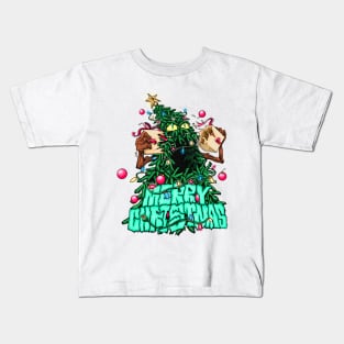 Christmas Monster Kids T-Shirt